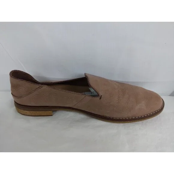 SPERRY Seaport Levy Brown Leather Memory-Foam Slip-On Loafers Womens Size 8.5 - Picture 6 of 10